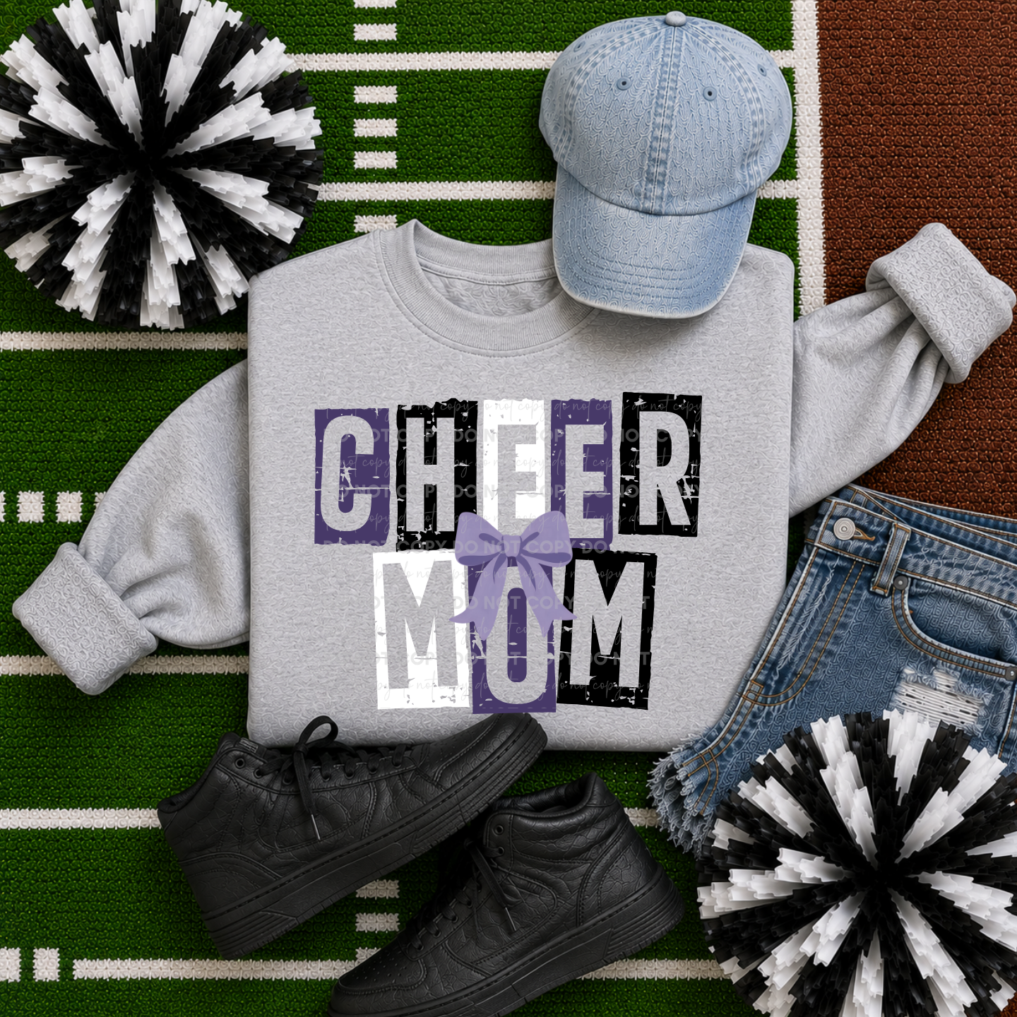 Cheer Mom Halftime