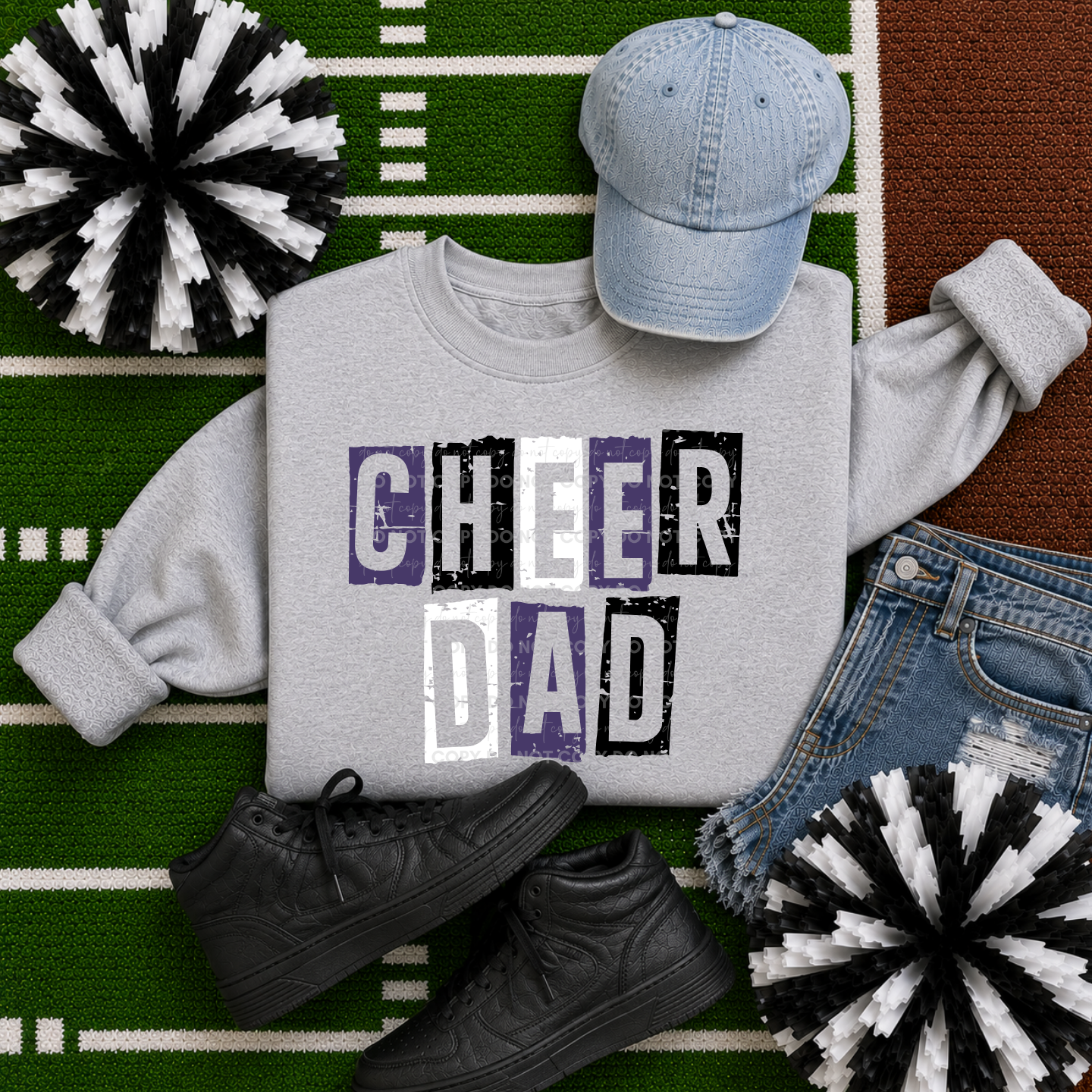 Cheer Dad Halftime