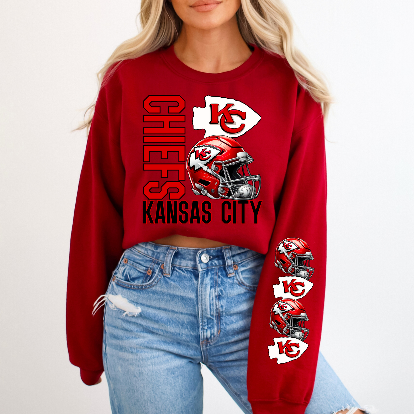 Kansas City with Sleeve detail