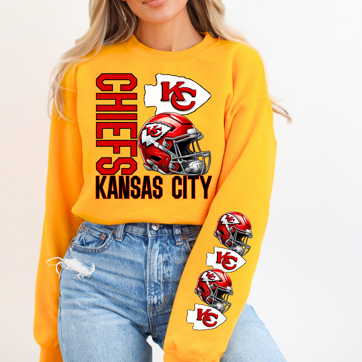 Kansas City with Sleeve detail