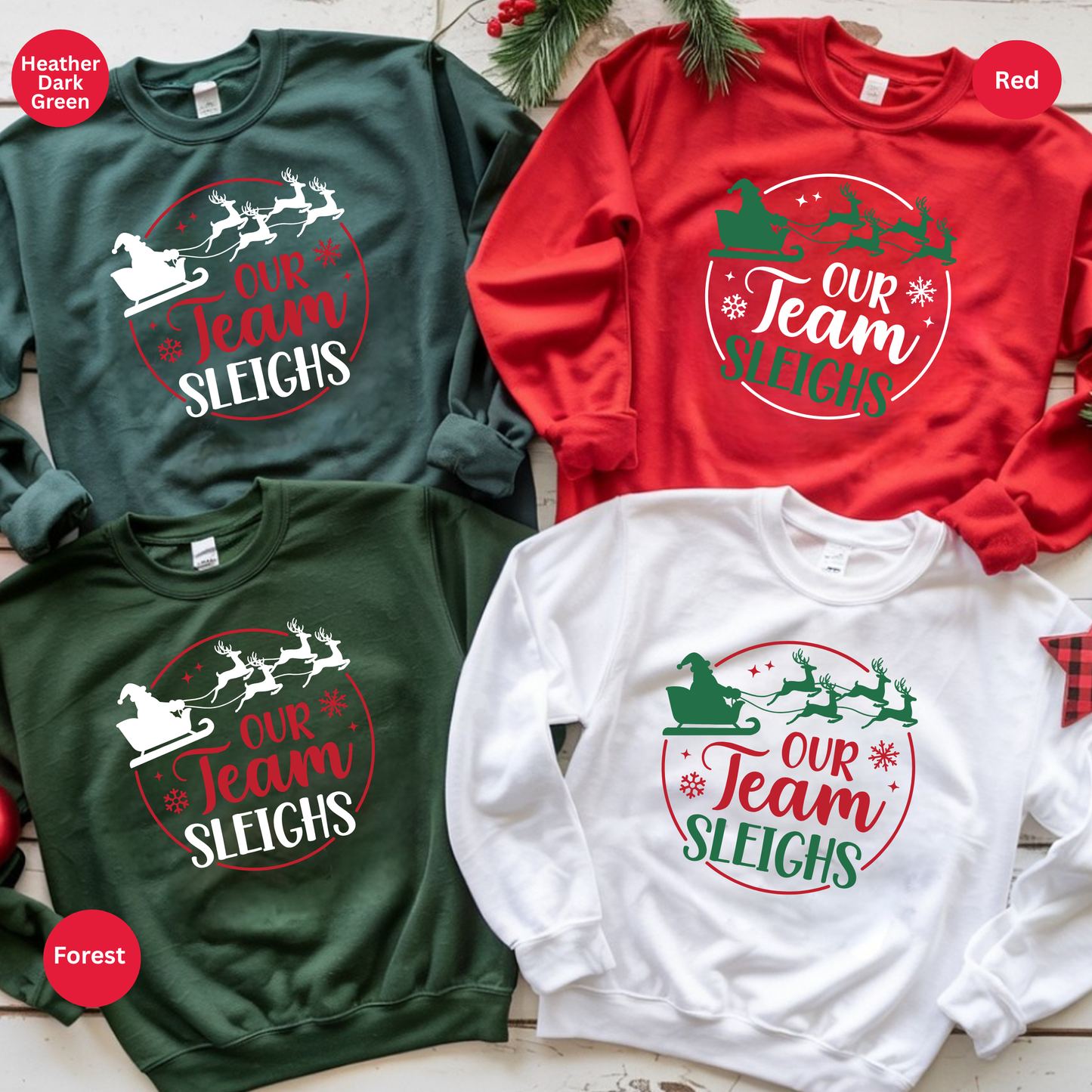 Our Team Sleighs