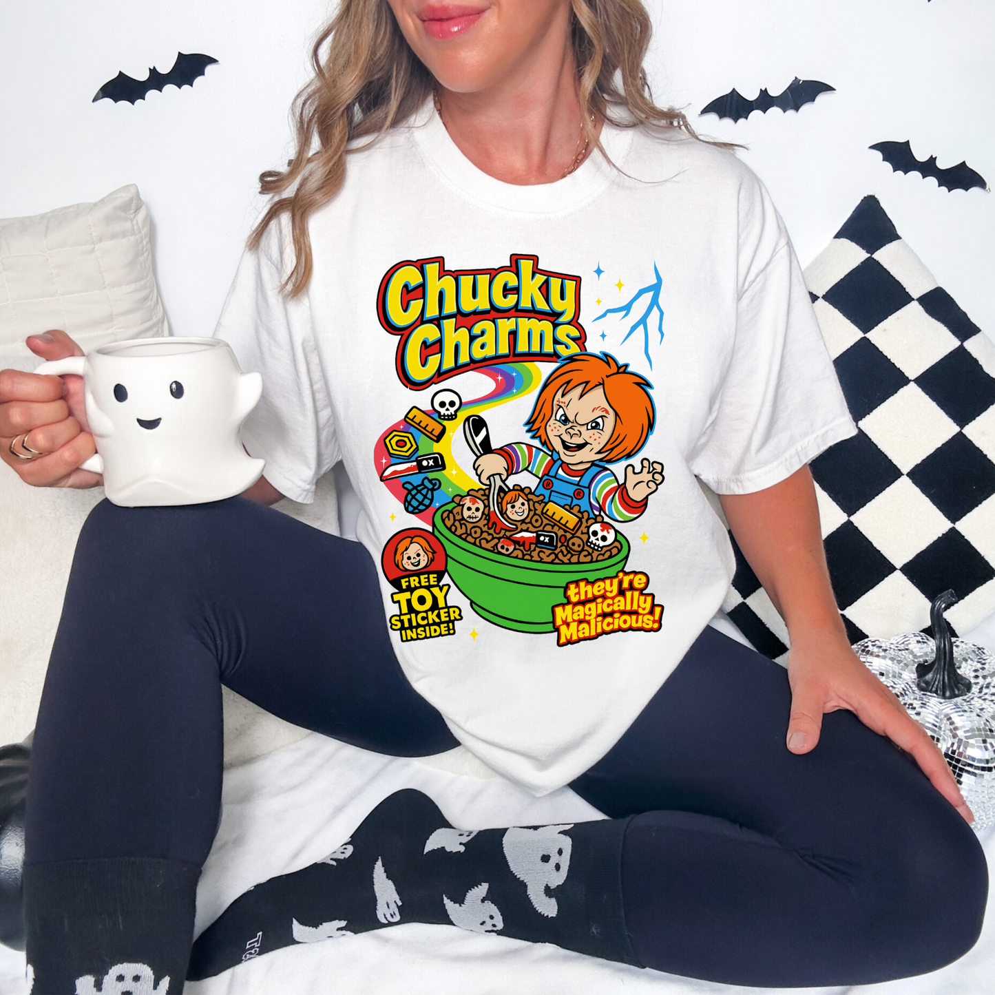 Youth Chucky Charms Cereal