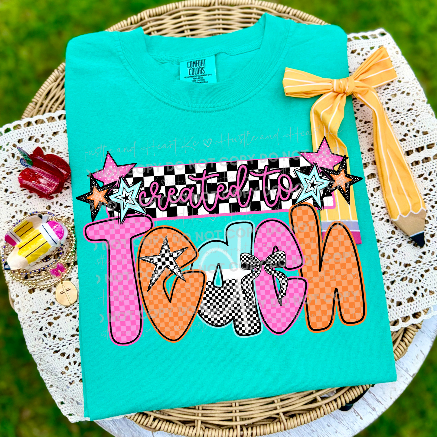 Created to Teach T-Shirt