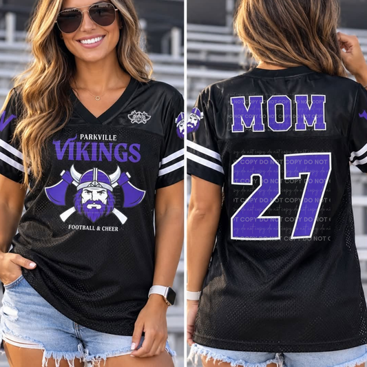 Vikings Women’s Personalized Football Jersey