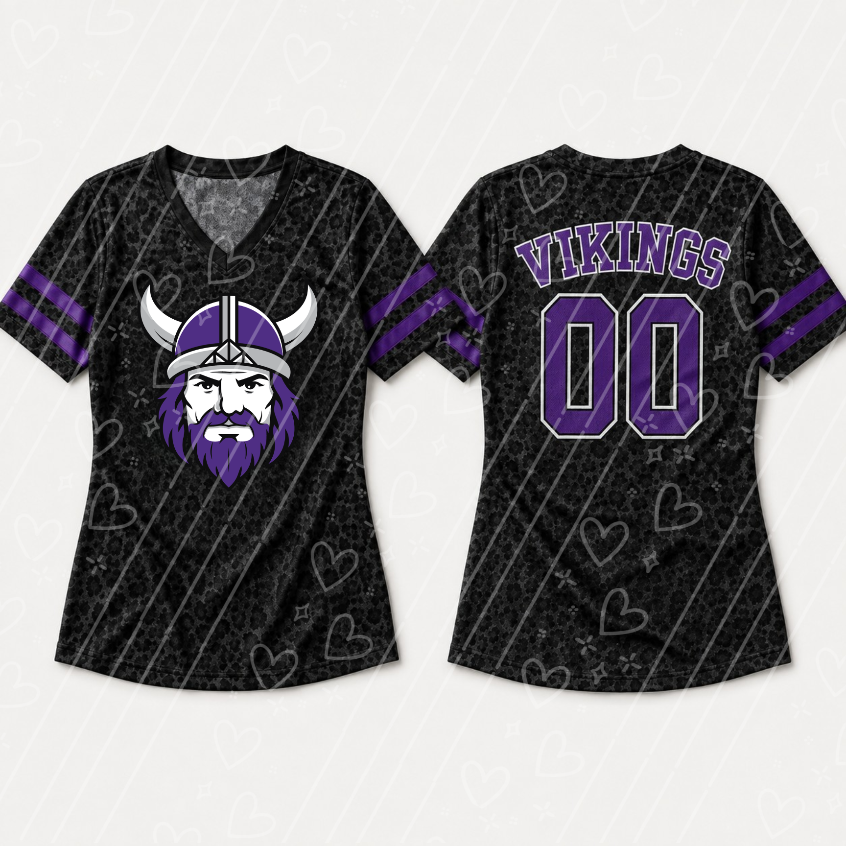 Parkville Vikings Custom Women’s Jersey — PRE-ORDER