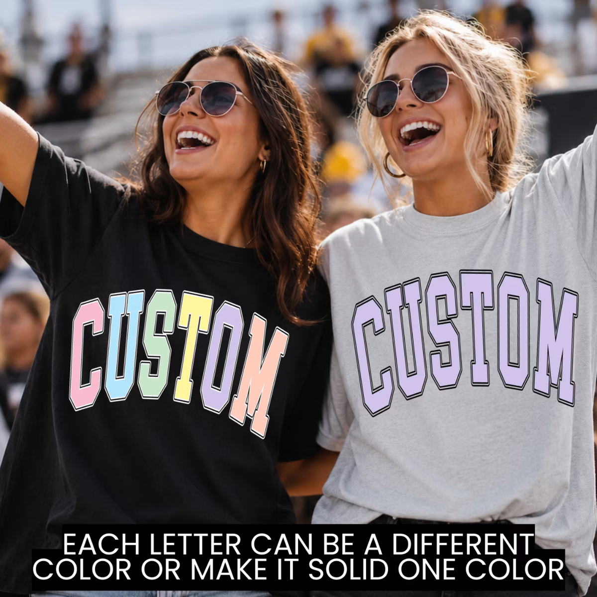 Custom Pastel Arch | Custom Word + Color(s)