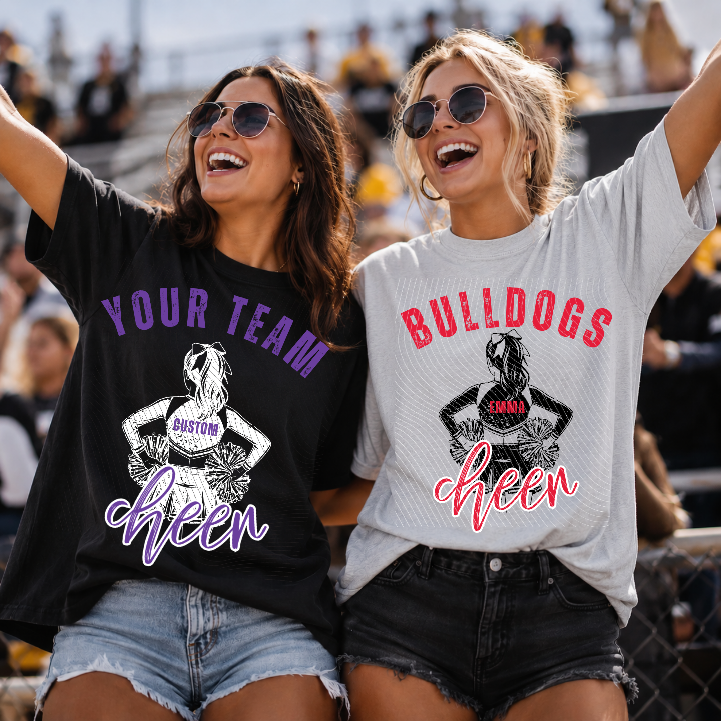 Custom Cheer Spirit Wear