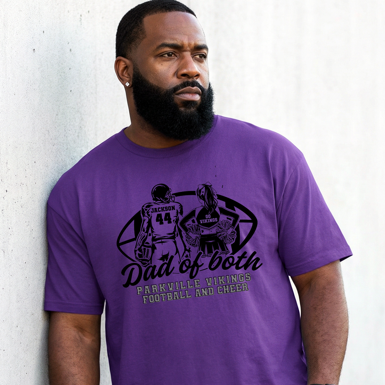 Dad of Both Parkville Vikings