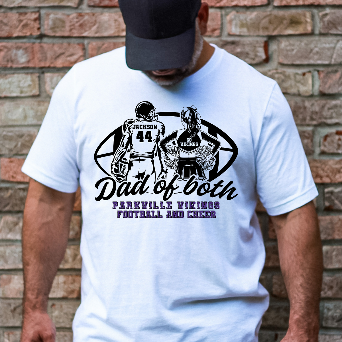 Dad of Both Parkville Vikings