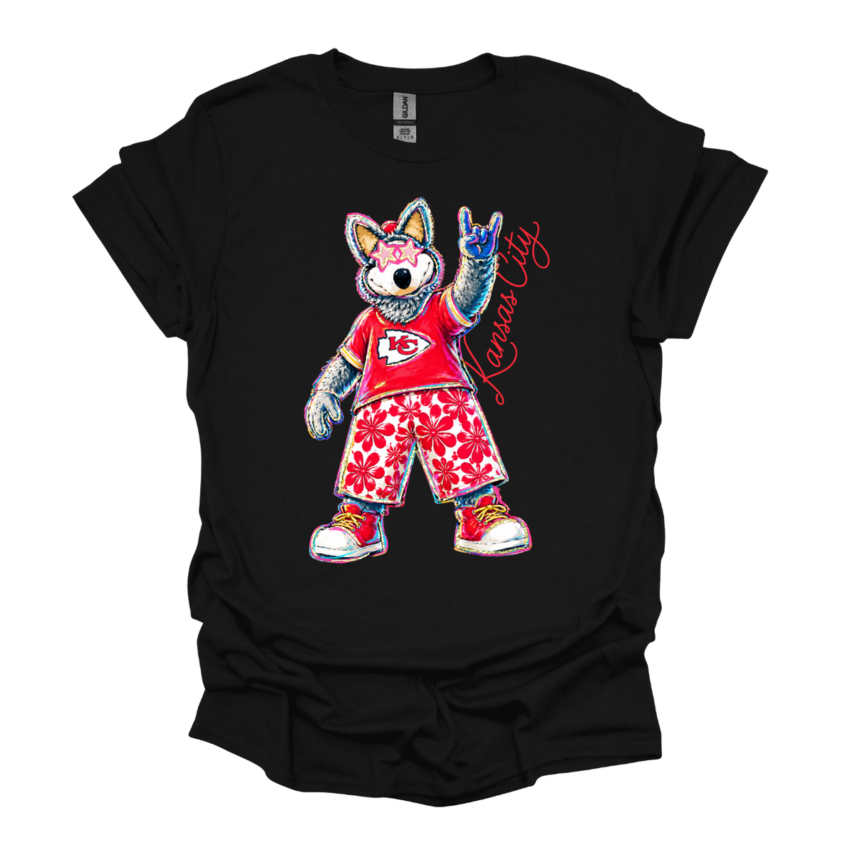 Delulu KC Wolf