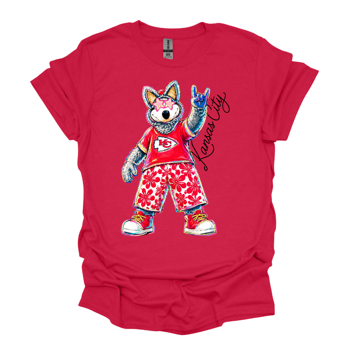 Delulu KC Wolf