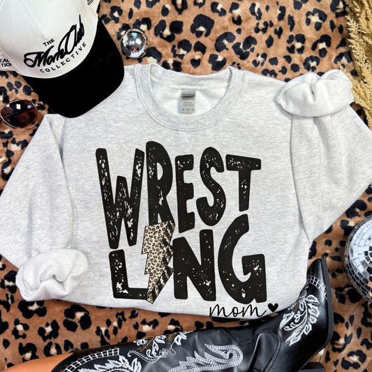 Distressed Wrestling Mom