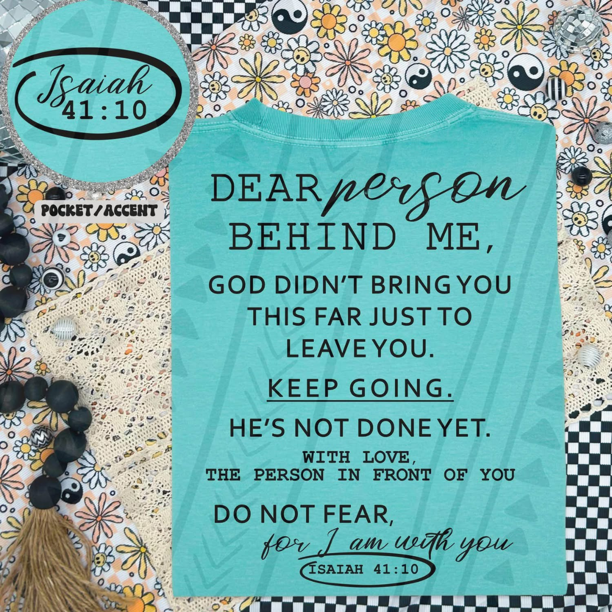 Do Not Fear, For I am with you | Isaiah 41:10