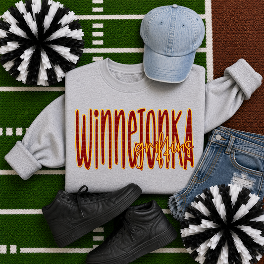 Double Decker Winnetonka Griffins
