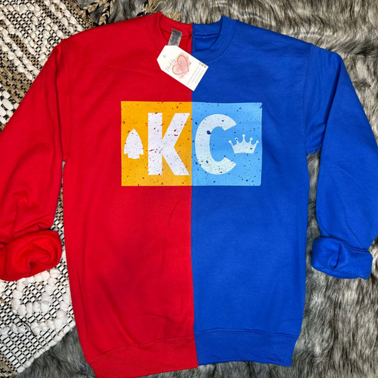 Kansas City Split Sweatshirt