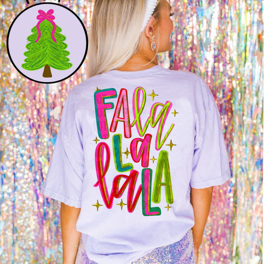 Fa La La La La Bright Christmas