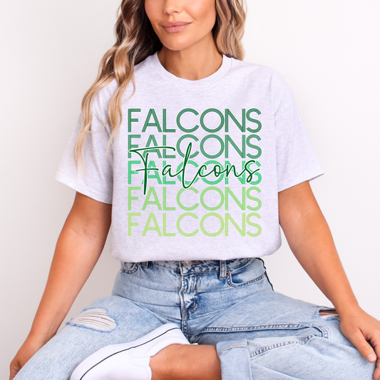 Falcons Ombre Repeat