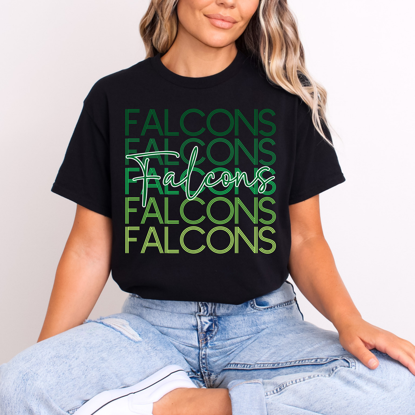 Falcons Ombre Repeat