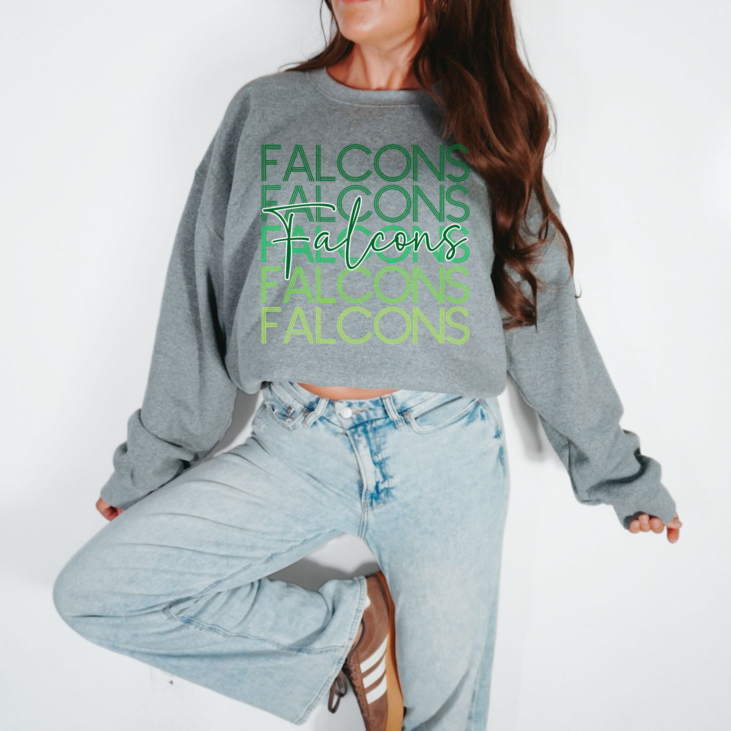 Falcons Ombre Repeat