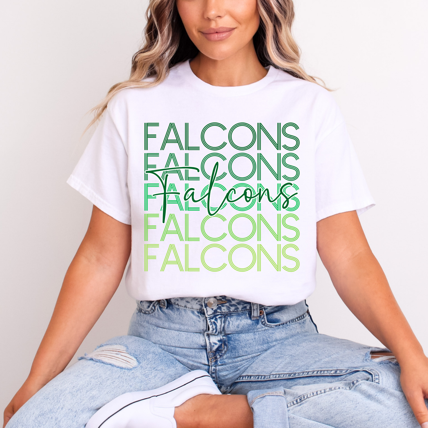 Falcons Ombre Repeat
