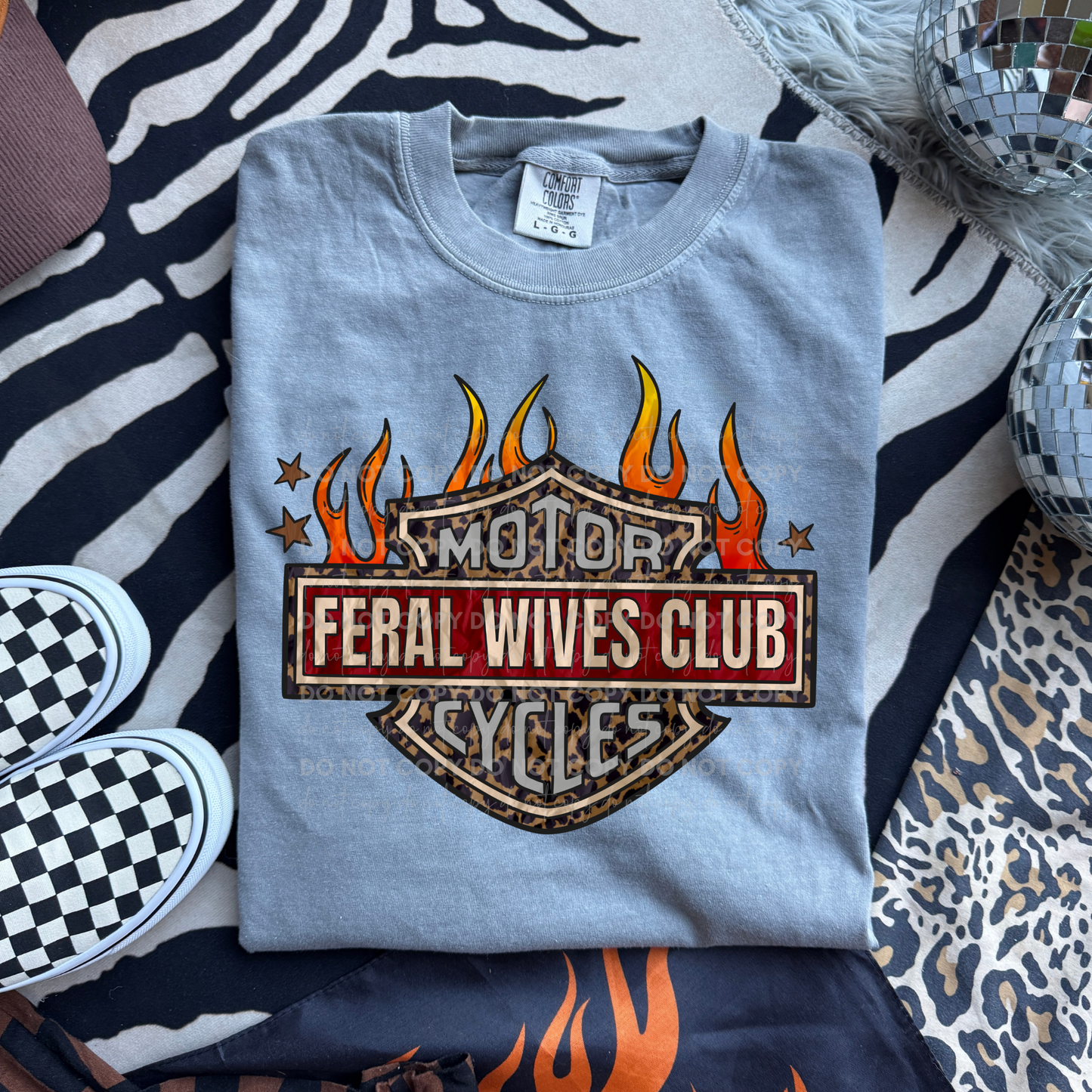 Feral Wives Club Graphic Tee