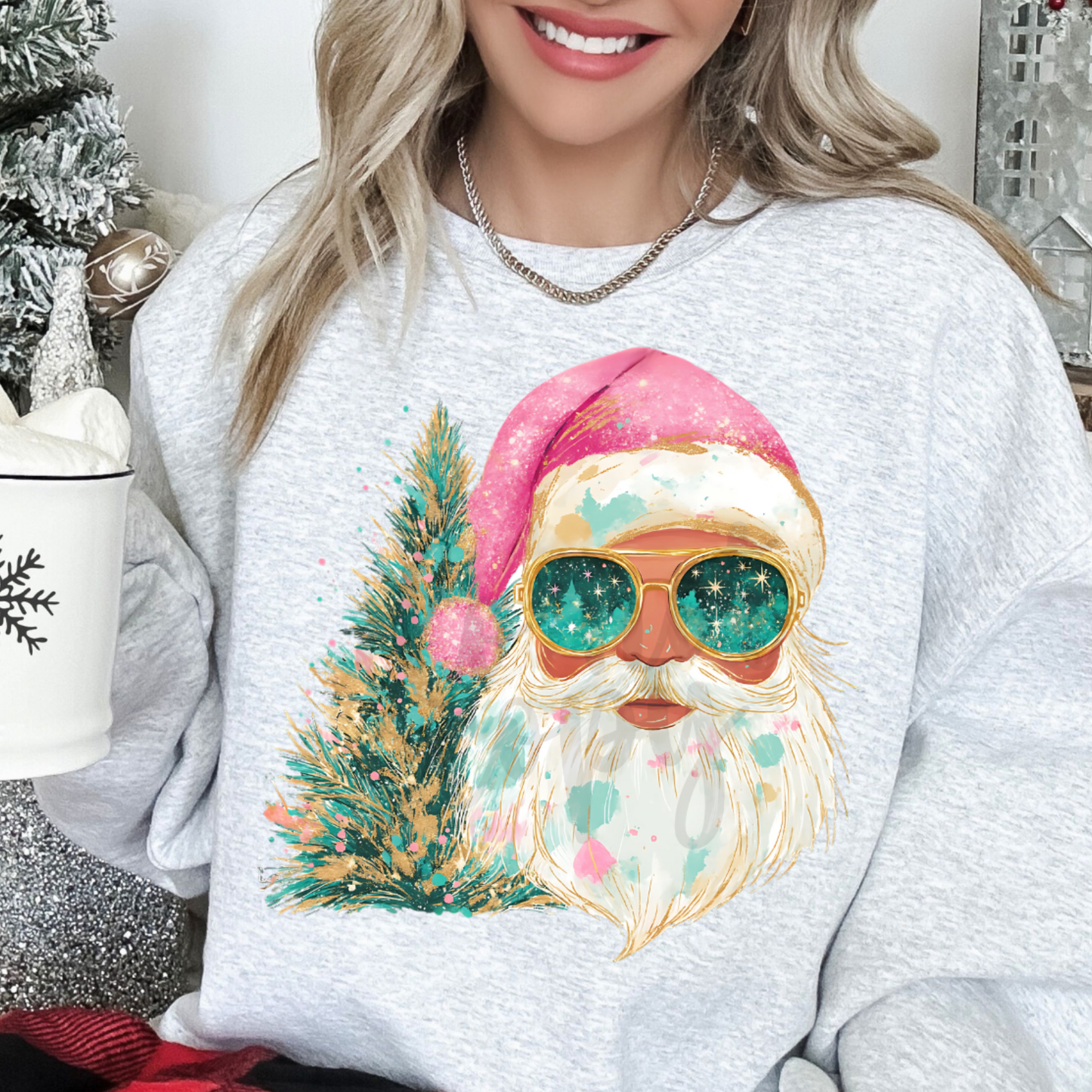 Youth Festive Frost Santa