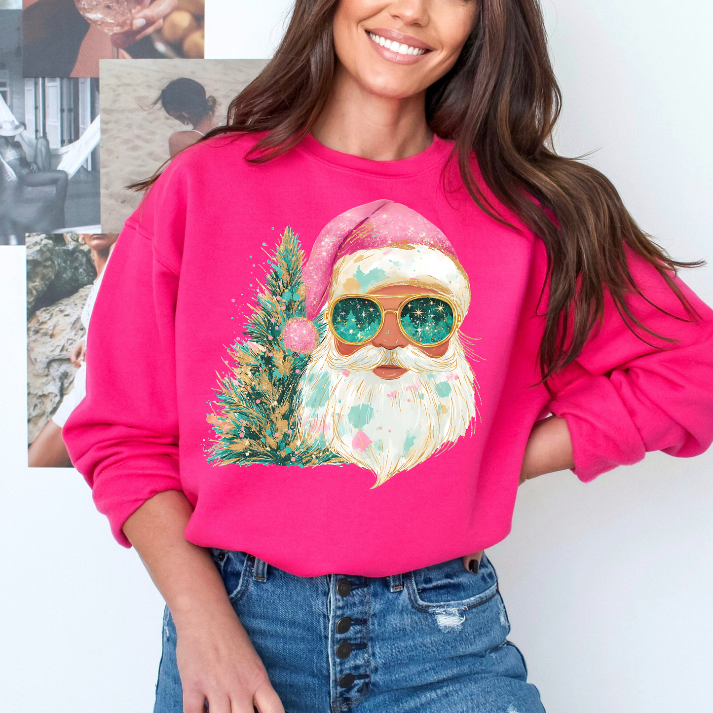 Youth Festive Frost Santa