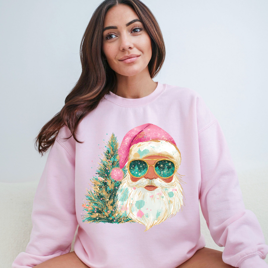 Youth Festive Frost Santa