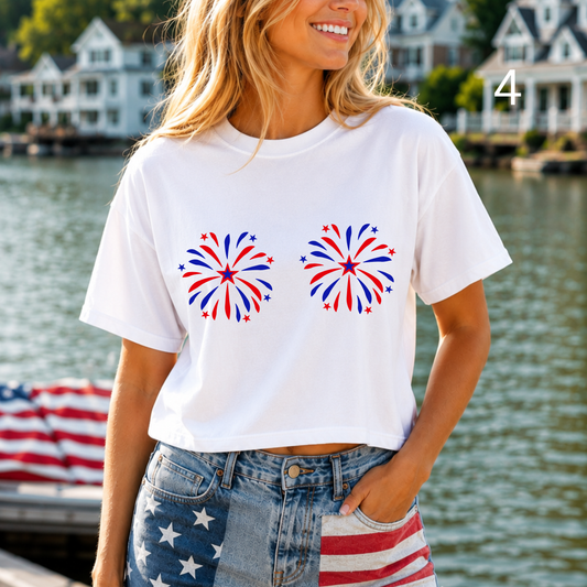 Firework Twin Stars