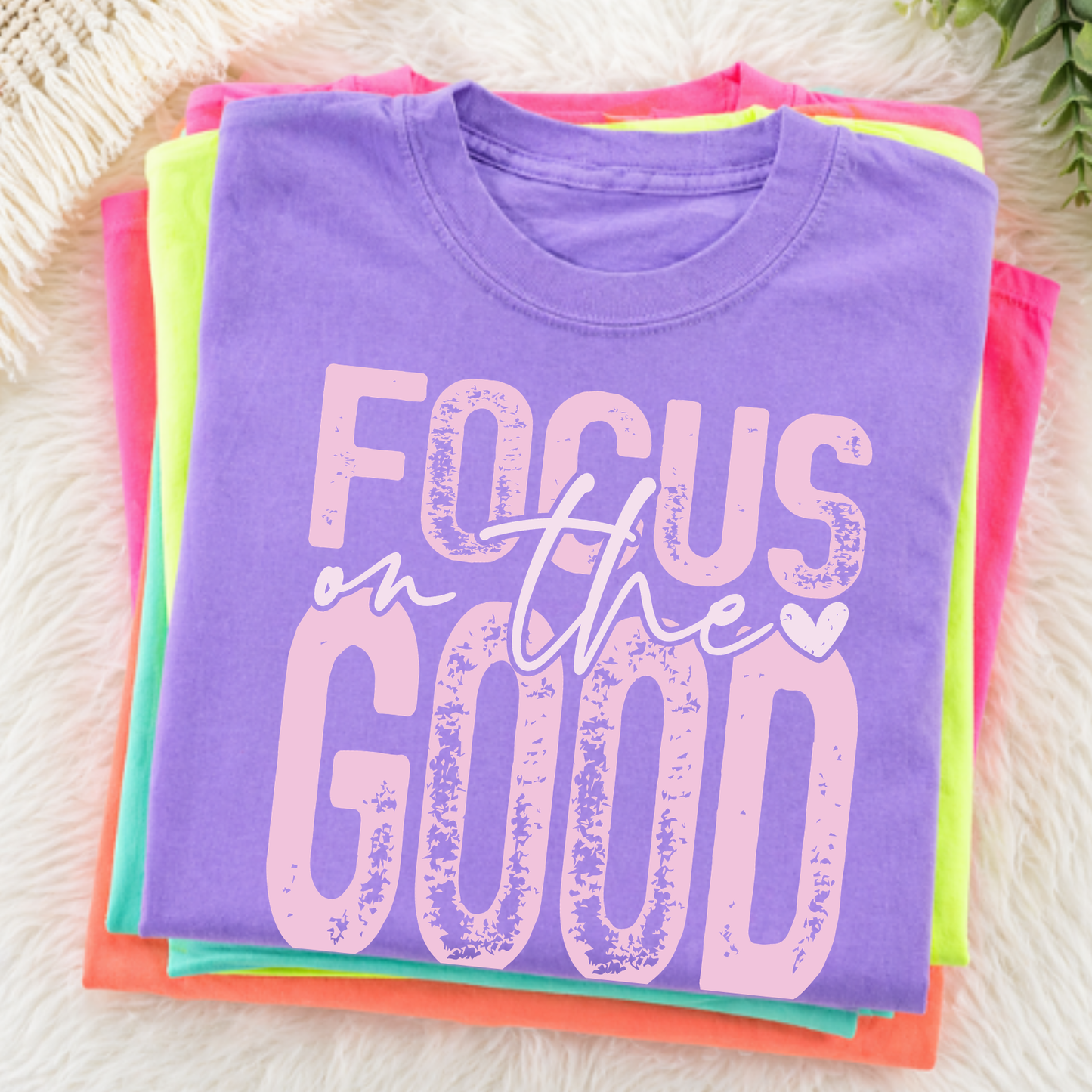 Inspirational Comfort Colors Collection