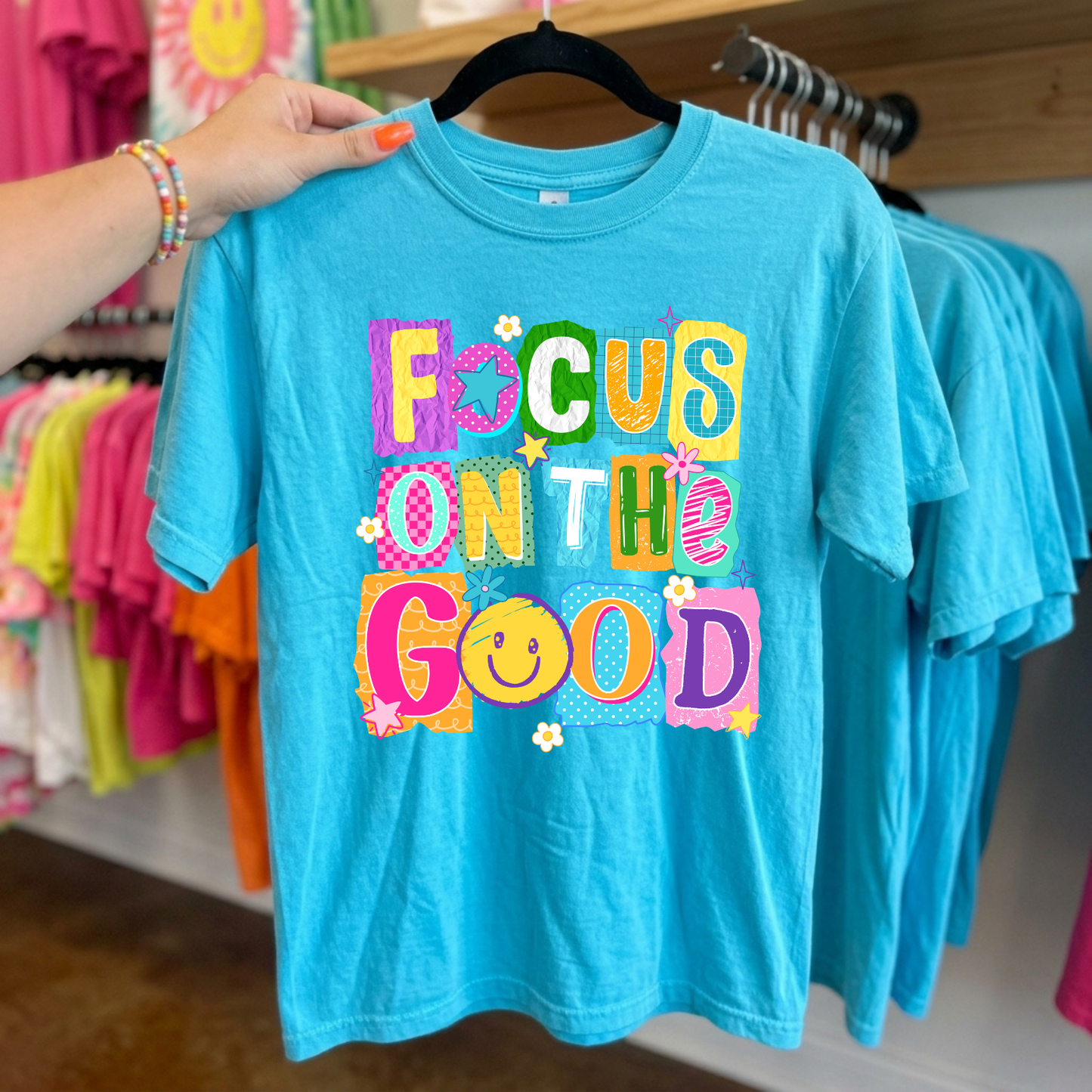 Focus on the Good | Mental Health Graphic Tee