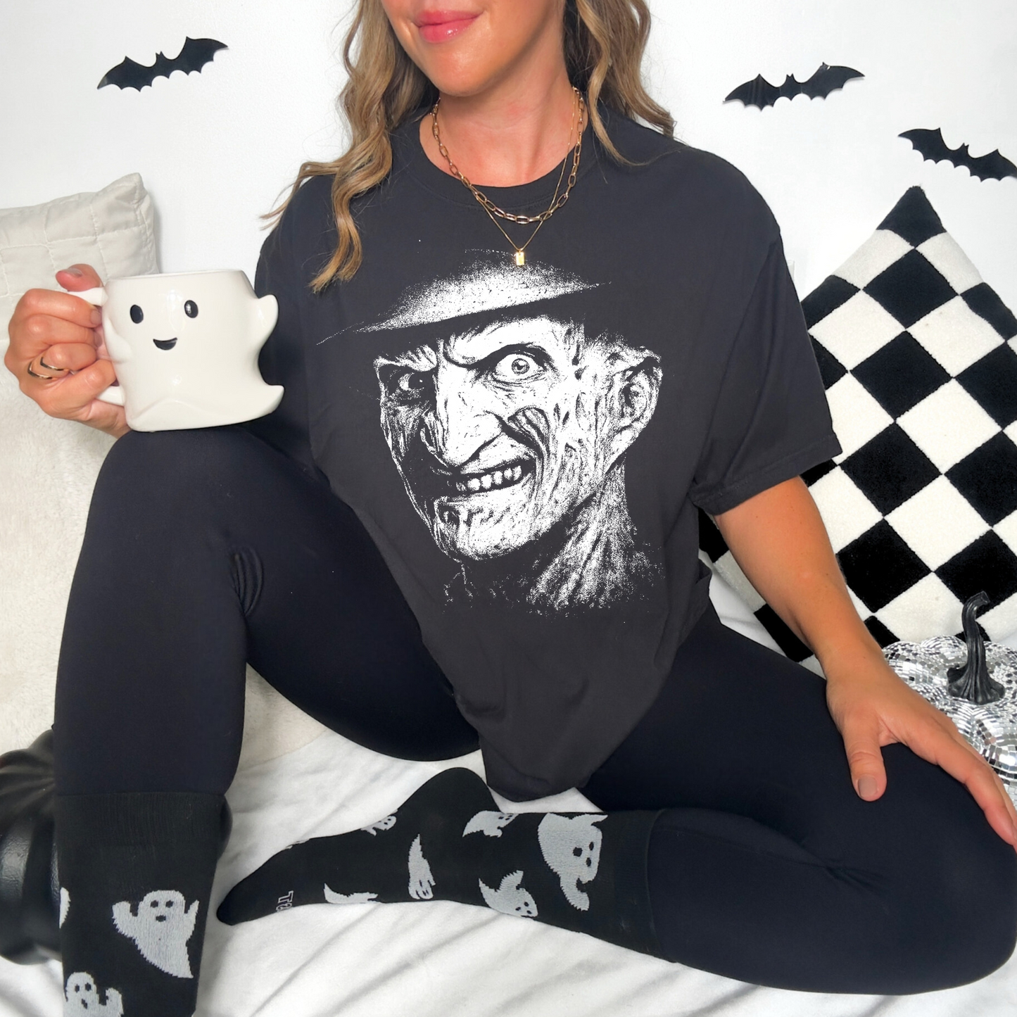 Halloween Horror Face Tee (Youth)