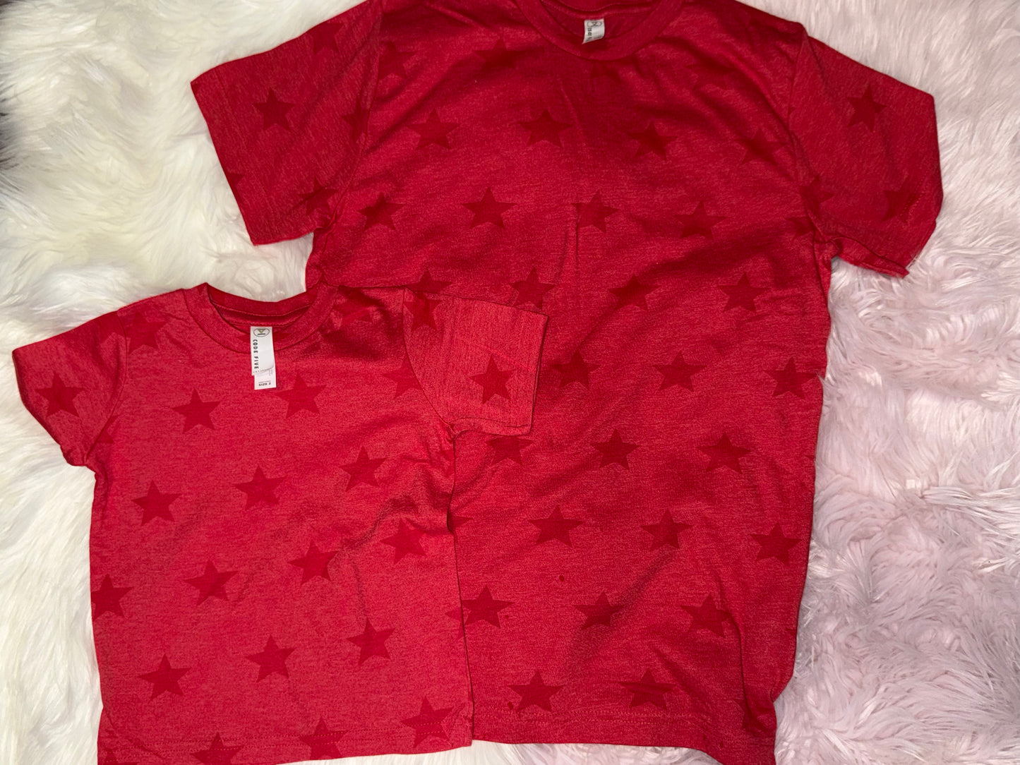 4th of July Star Tee