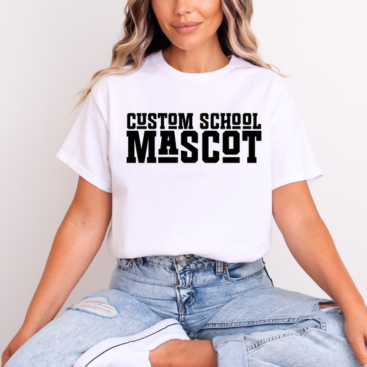 Funky Font - Custom School Spirit