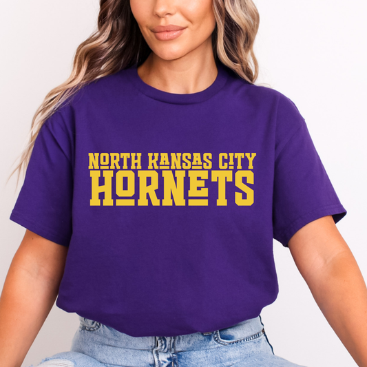 Youth North Kansas City Funky Font