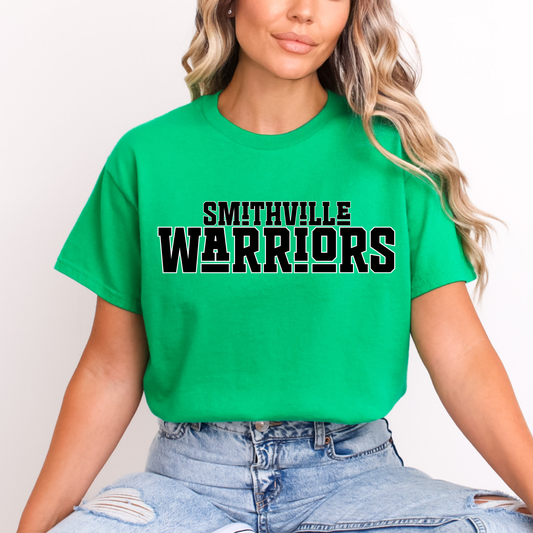 Youth Smithville Funky Font