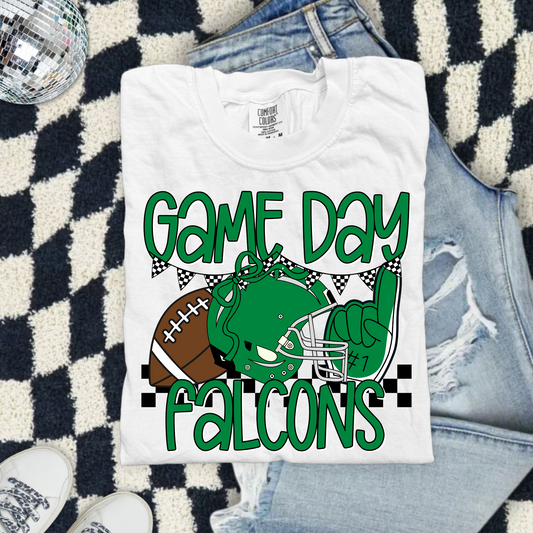 Game Day Flacons