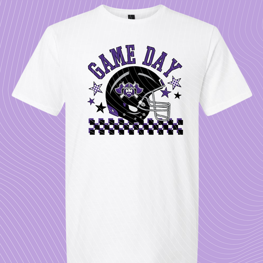 Game Day Vikings Checkered Youth