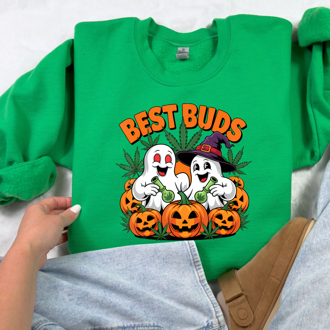 Ghoulish Green Crew: Stoner Halloween Edition