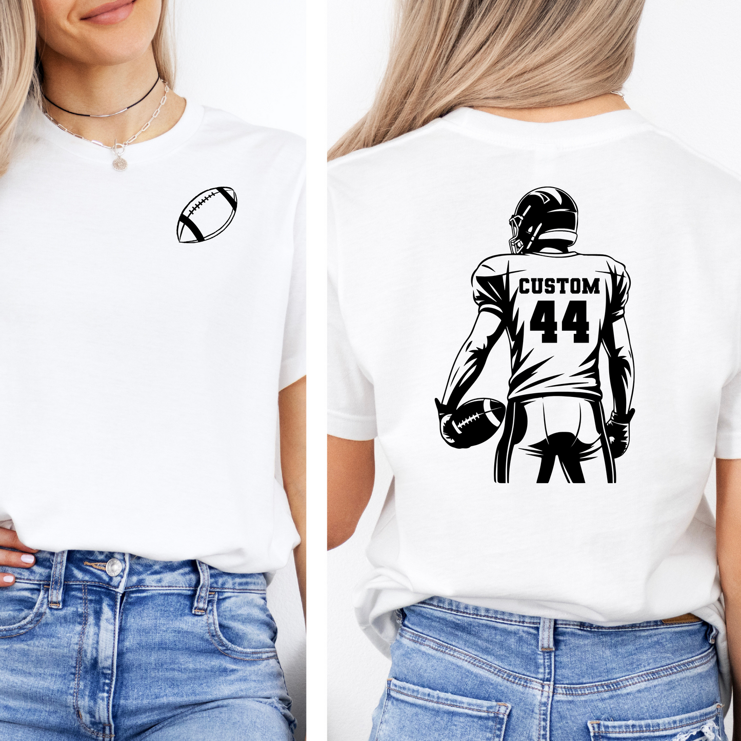 Youth Custom Football Player