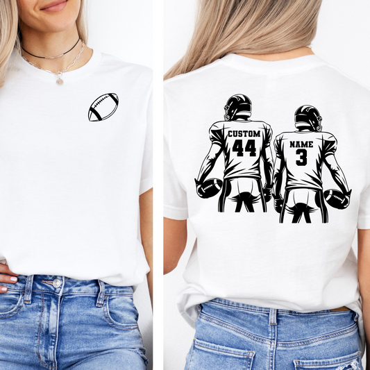 Youth Custom Football Player (s)