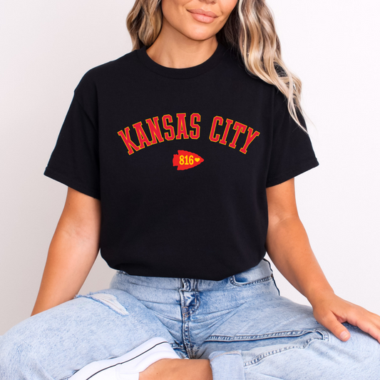 Kansas City Arched 816 Arrowhead