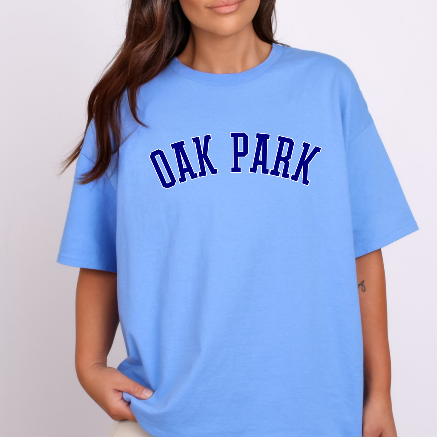 Oak Park Arched Varsity Letters