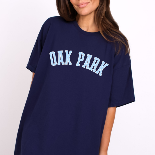 Youth Oak Park Arched Varsity Letters