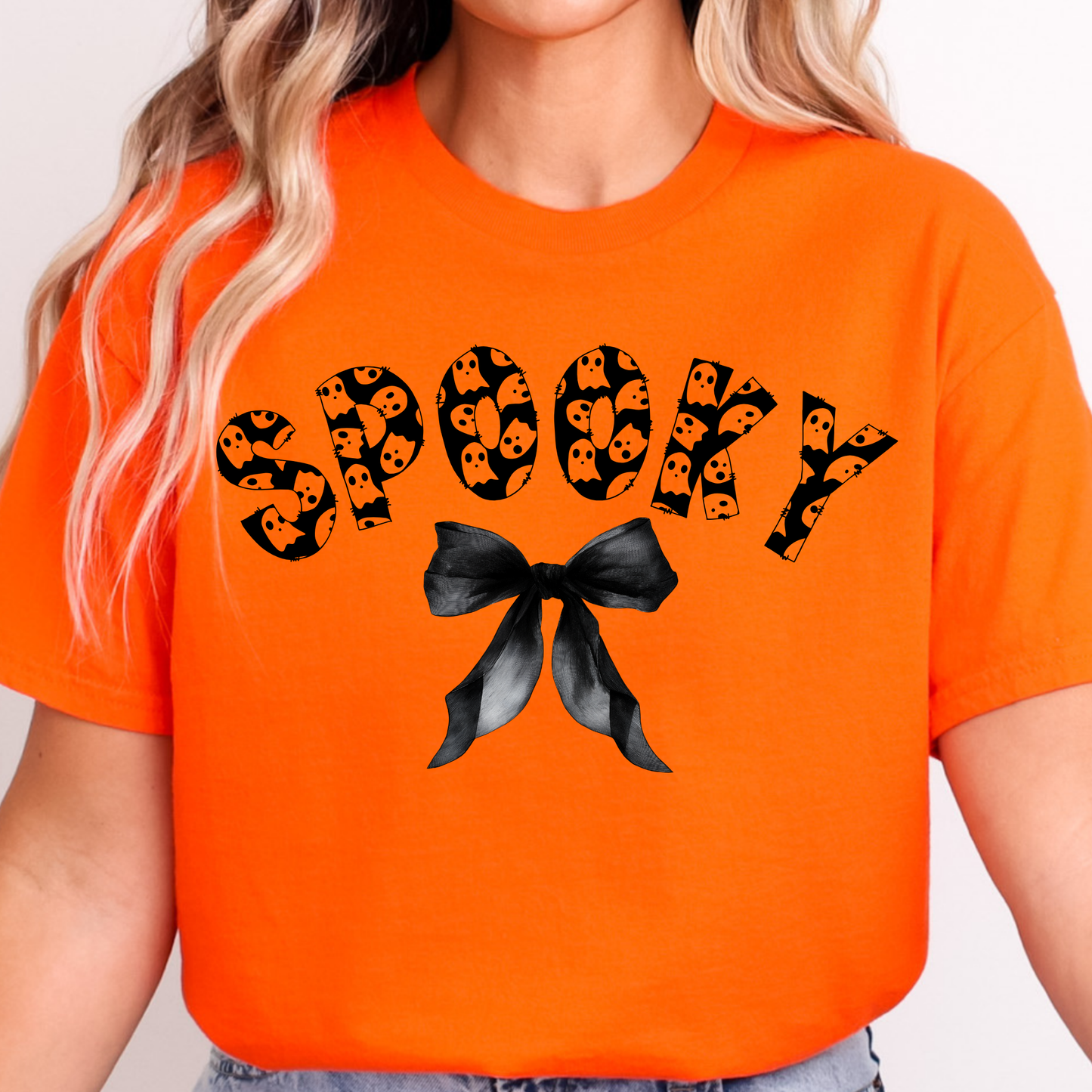 Spooky Ghost Bow Font