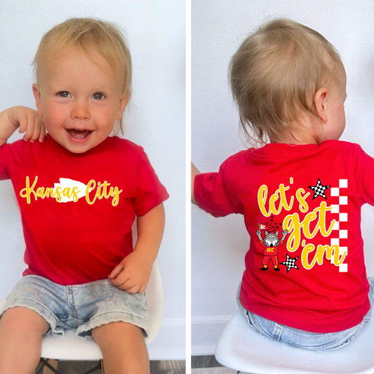 Toddler Kansas City, Let's Get 'Em