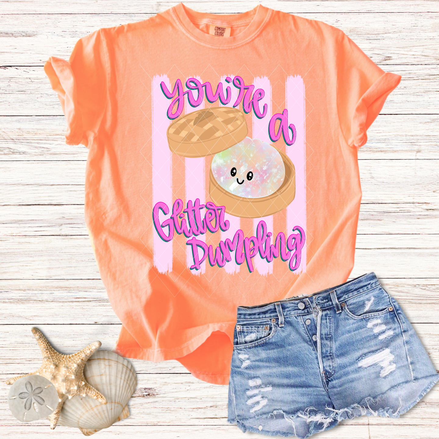 You're a ✨GLITTER Dumpling✨ Tee