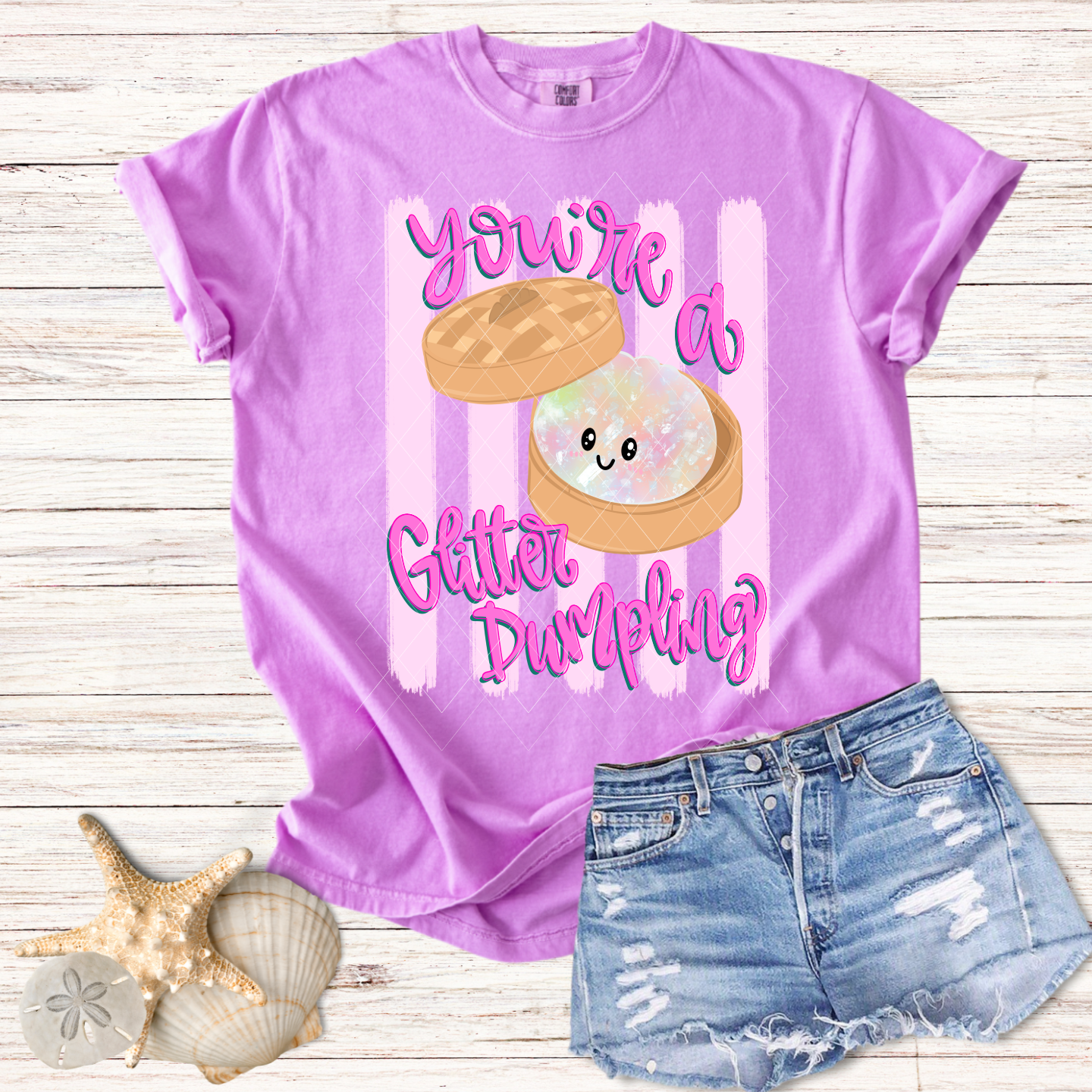 You're a ✨GLITTER Dumpling✨ Tee