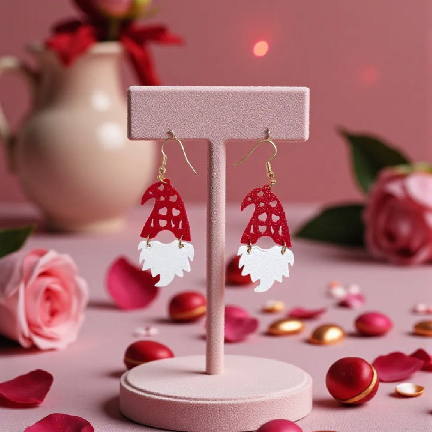 Gnome Dangle Earrings