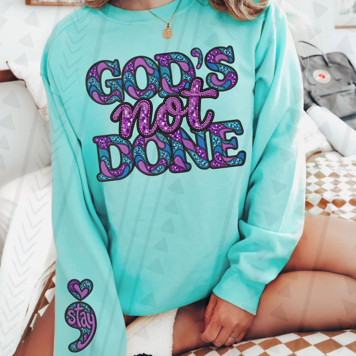 Gods Not Done | Suicide Prevention Awareness